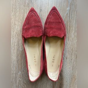 EUC M Gemi Stellato/Gia flats in red size 37.5
